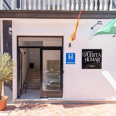 Hostal Puerta Almar เอสเตโปนา ภายนอก รูปภาพ